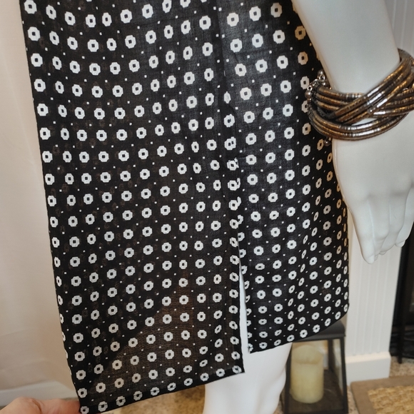 JCREW SWIM COVERUP TUNIC, BLACK S - Picture 4 of 11